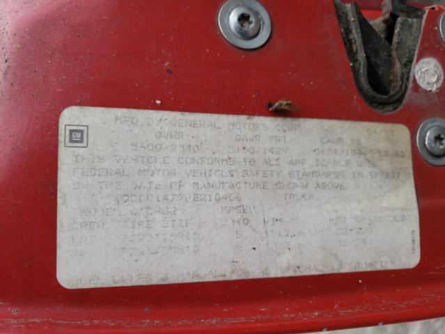 1GCDC14Z7PE210406 Chevrolet Gmt-400 C1 1993. Фото: 9