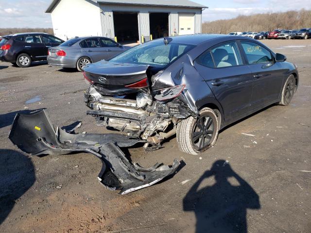 2018 HYUNDAI ELANTRA SE 5NPD84LF5JH357342