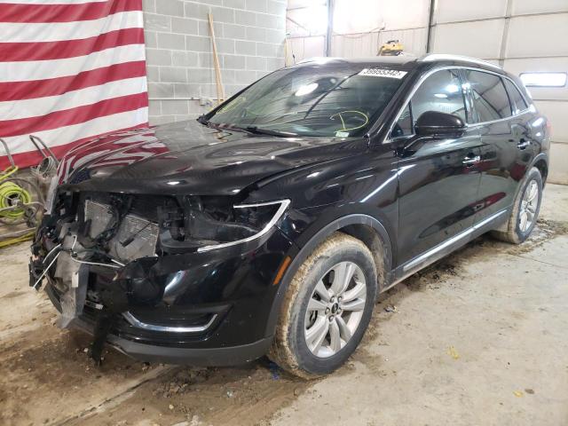 2017 LINCOLN MKX PREMIE 2LMPJ6JRXHBL14776