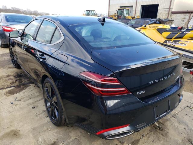 2022 GENESIS G70 BASE KMTG54TE9NU097814