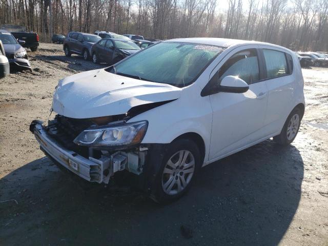 2017 CHEVROLET SONIC 1G1JG6SH7H4172500