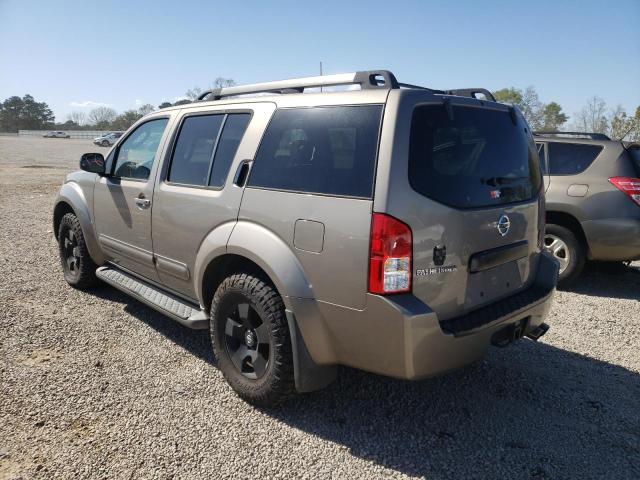 5N1AR18U67C625322 Nissan Pathfinder 2007. Фото: 2