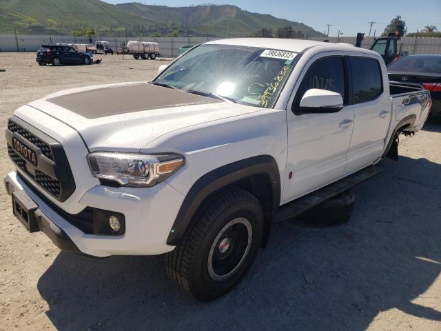 3TMCZ5AN4JM179278 Toyota Tacoma Dou 2018. Фото: 1