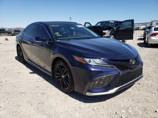 2021 TOYOTA CAMRY XSE 4T1K61AKXMU482161