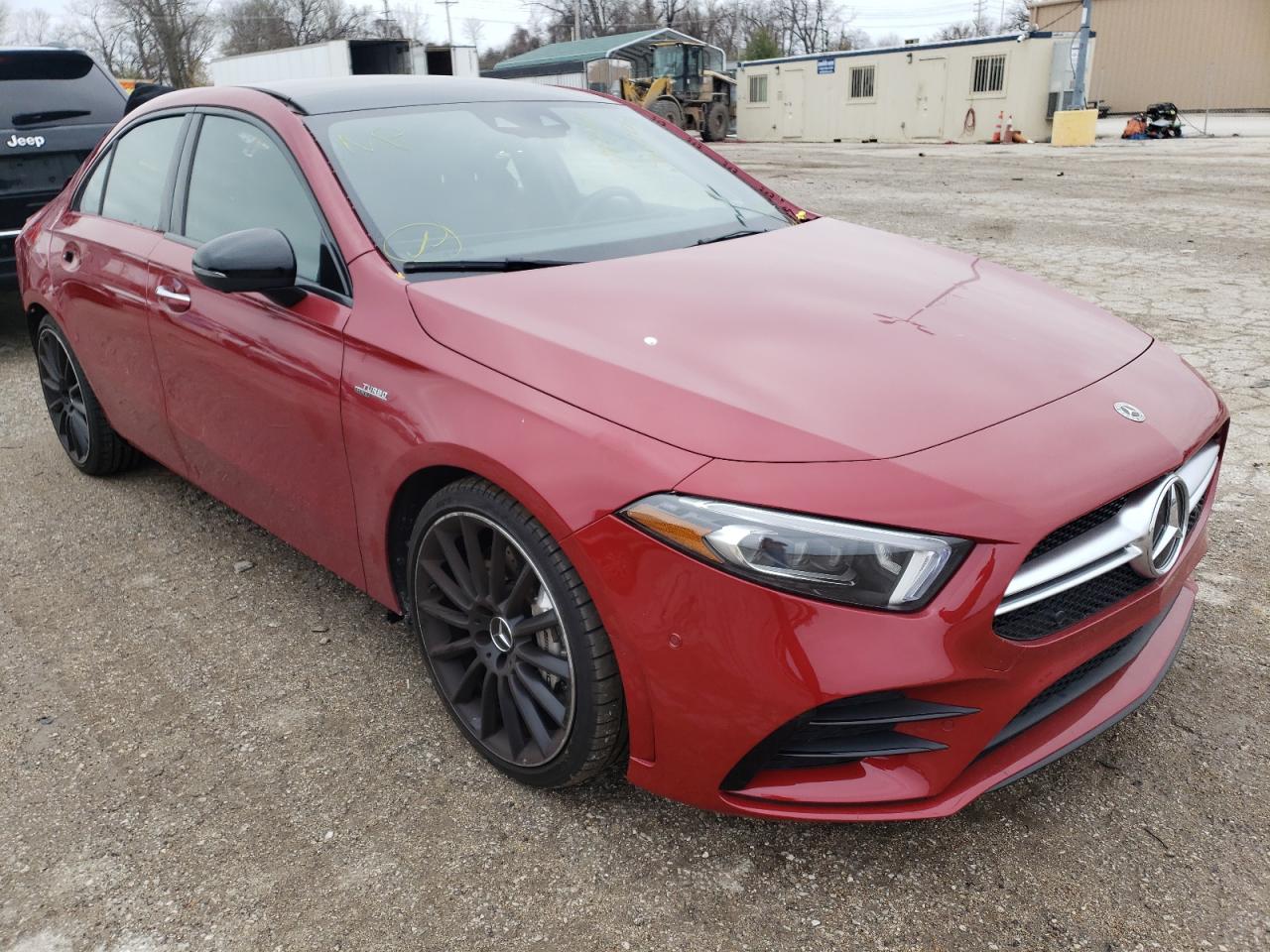 W1K3G5BB3MJ320424 MERCEDES-BENZ A 35 AMG 2021