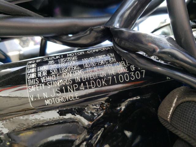 2019 SUZUKI LS650 JS1NP41D0K7100307