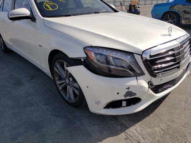 2017 MERCEDES-BENZ S 550E WDDUG6DB4HA315715