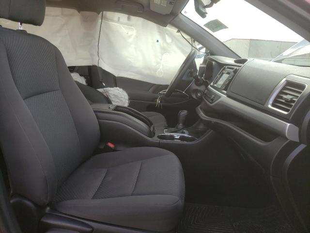 2016 TOYOTA HIGHLANDER 5TDBKRFH0GS292390