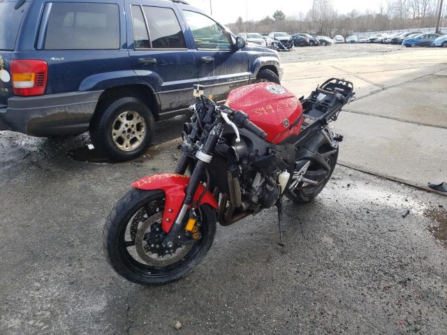 2005 YAMAHA YZFR6 L JYARJ06E35A022126