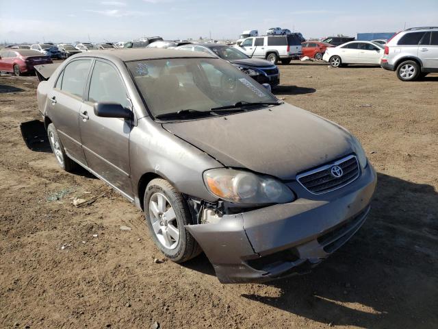 Salvage cars for sale from Copart Brighton, CO: 2005 Toyota Corolla CE