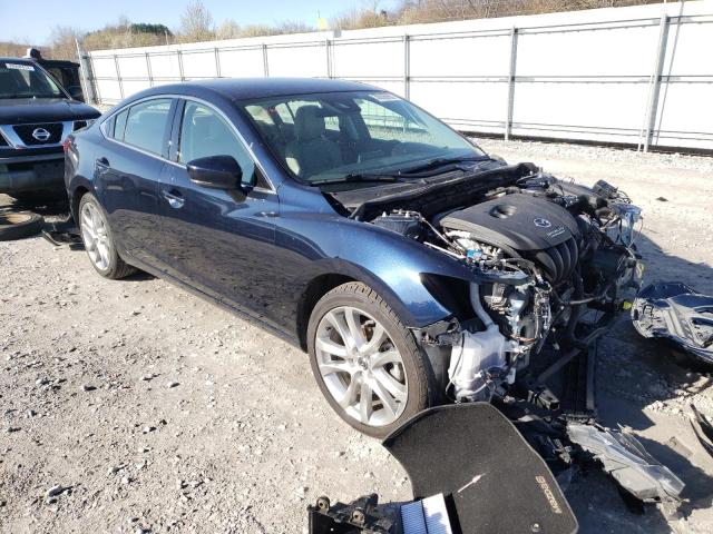 2017 MAZDA 6 TOURING JM1GL1V54H1121281