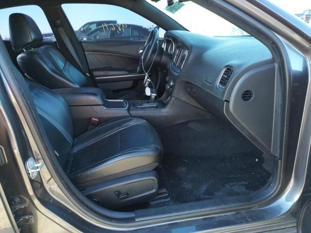 2C3CDXCT9GH192710 Dodge Charger R/ 2016. Фото: 4