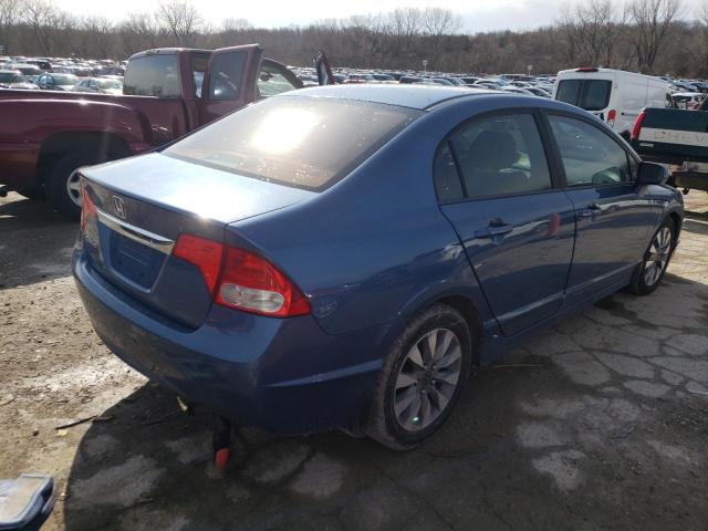 19XFA16569E021407 Honda Civic Lx 2009. Фото: 3