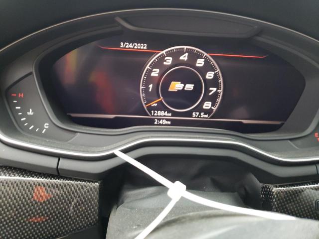 2018 AUDI S5 PRESTIG WAUC4CF59JA105215