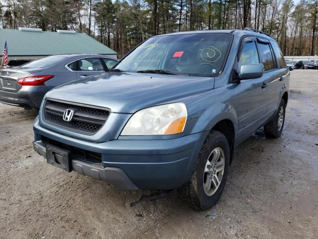 Фото: 5FNYF18525B057090 - 2