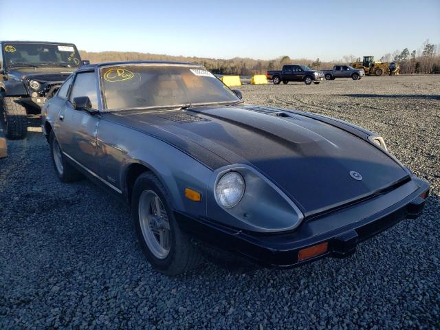Salvage cars for sale from Copart Concord, NC: 1983 Datsun 280ZX