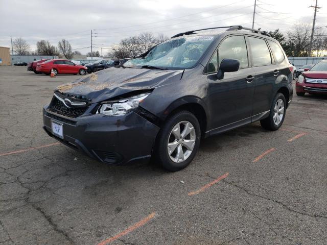 2016 SUBARU FORESTER 2 JF2SJABC3GH555721