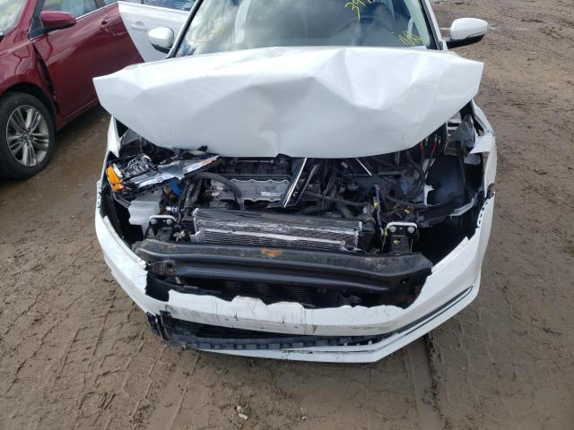 3VWDB7AJ6HM392001 Volkswagen Jetta Se 2017. Фото: 6