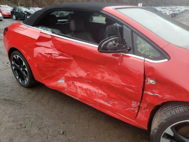 2017 BUICK CASCADA SP W04WJ3N58HG075832