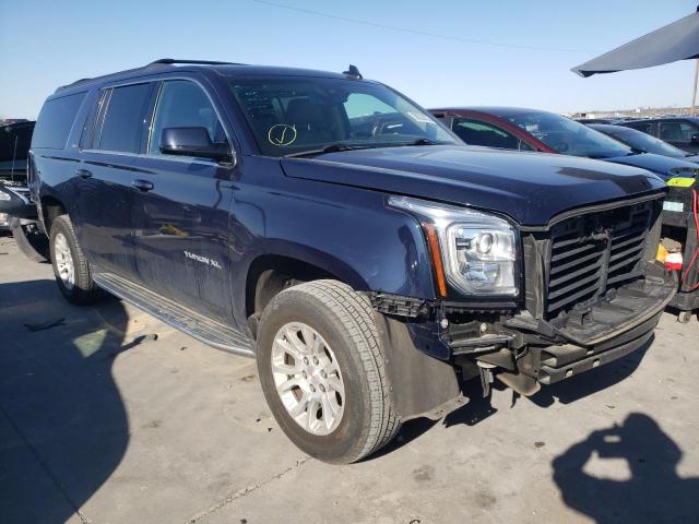 Vehiculos salvage en venta de Copart Grand Prairie, TX: 2017 GMC Yukon XL K