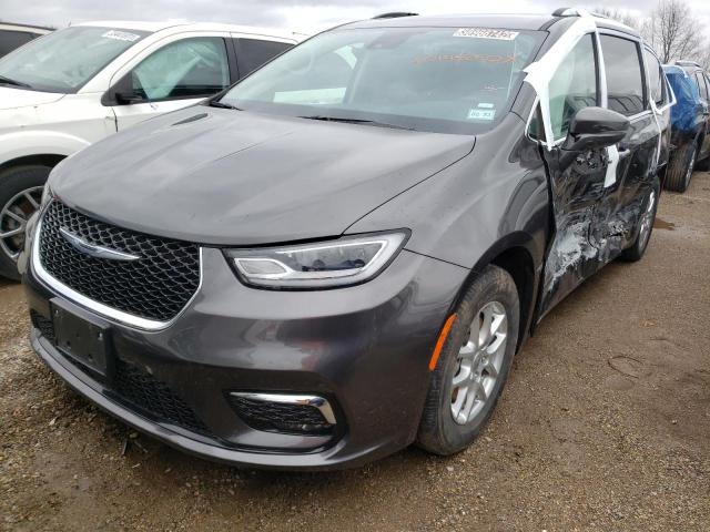 2C4RC1BG2MR542257 Chrysler Pacifica T 2021. Фото: 1