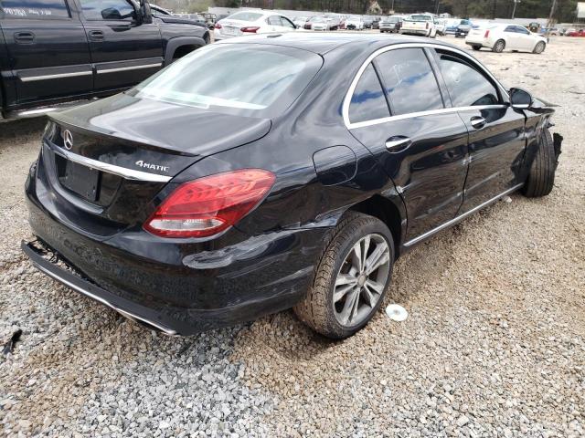 2016 MERCEDES-BENZ C 300 4MAT 55SWF4KB6GU106056