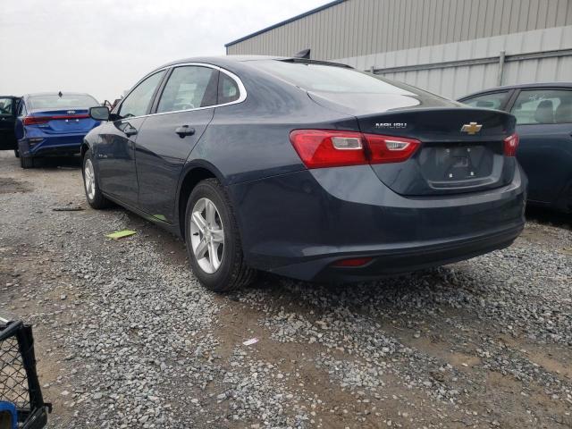 1G1ZB5ST5LF013066 Chevrolet Malibu Ls 2020. Фото: 2