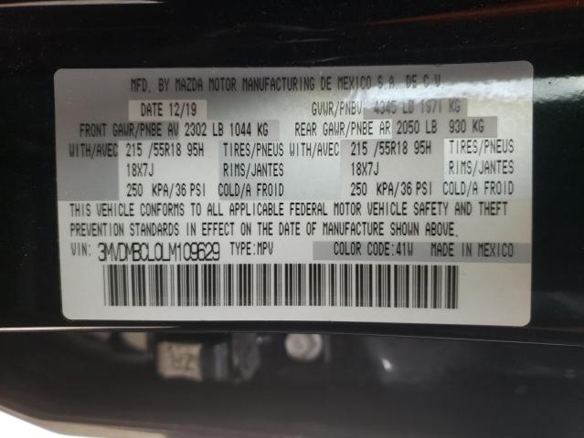 3MVDMBCL0LM109629 Mazda Cx-30 Sele 2020. Фото: 9