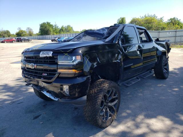 2018 CHEVROLET SILVRDO LT 3GCUKREC3JG153228