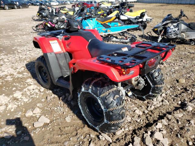 2022 HONDA ATV 1HFTE40K5N4800838