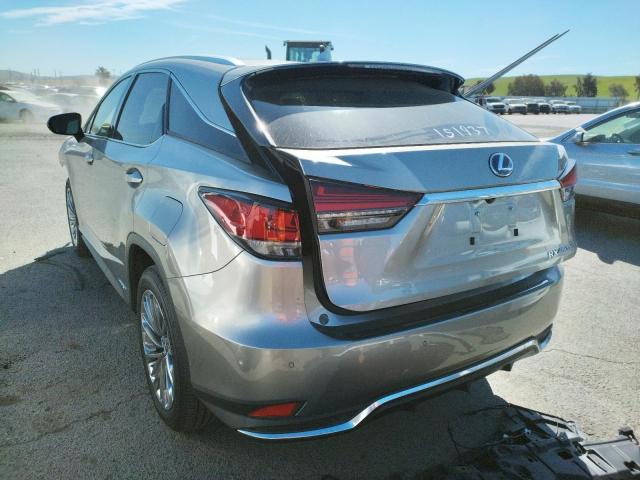 2021 LEXUS RX 450H 2T2JGMDA6MC070412