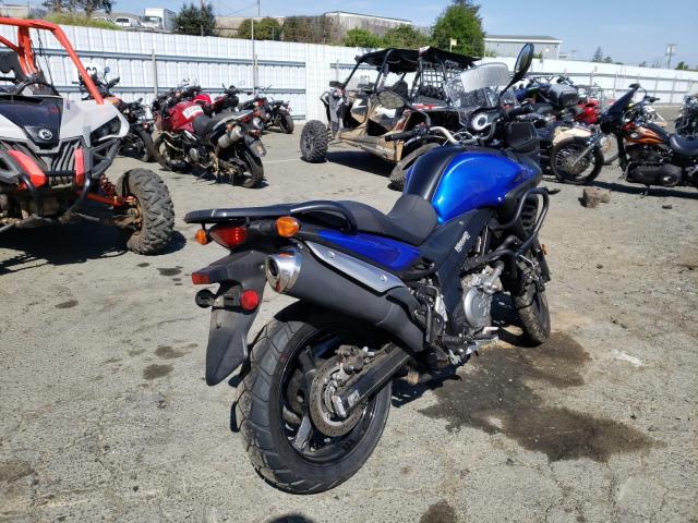 2013 SUZUKI DL650 A JS1VP56A4D2101092