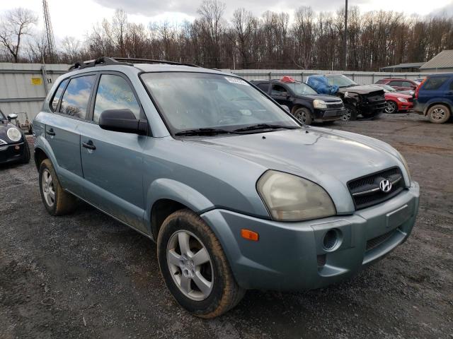 Salvage cars for sale from Copart York Haven, PA: 2006 Hyundai Tucson GL