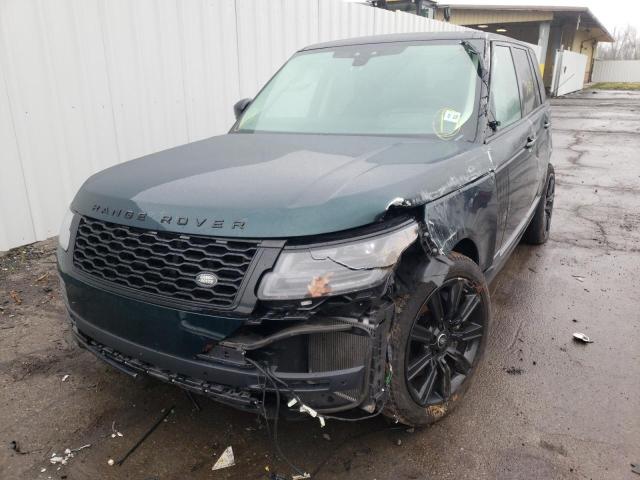 2020 LAND ROVER RANGE ROVE SALGS2RU4LA598238