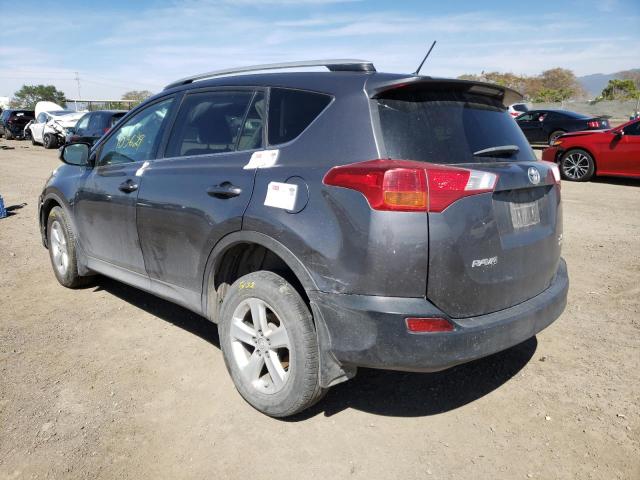 2T3RFREV4DW042459 Toyota Rav4 Xle 2013. Фото: 2