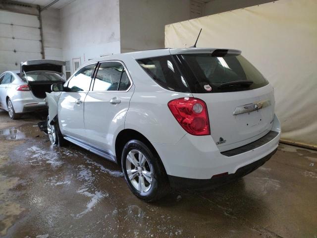 2GNALAEKXE6106795 Chevrolet Equinox Ls 2014. Фото: 2