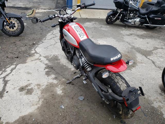 2015 DUCATI SCRAMBLER ML015ANM3FT001223