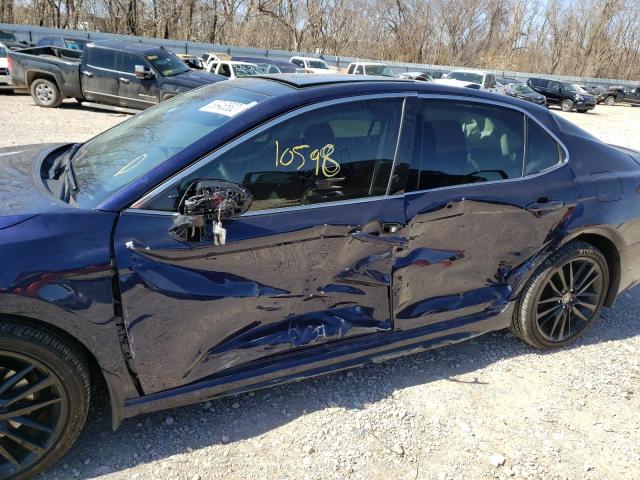 2021 TOYOTA CAMRY XSE 4T1K61AKXMU482161