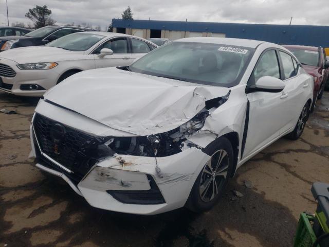 2022 NISSAN SENTRA SV 3N1AB8CV8NY239946