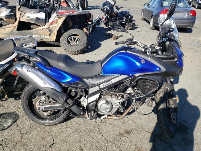 2013 SUZUKI DL650 A JS1VP56A4D2101092