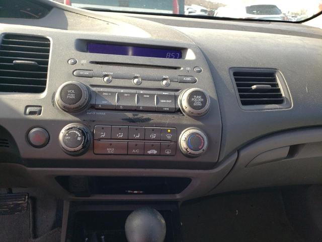 19XFA16569E021407 Honda Civic Lx 2009. Фото: 8