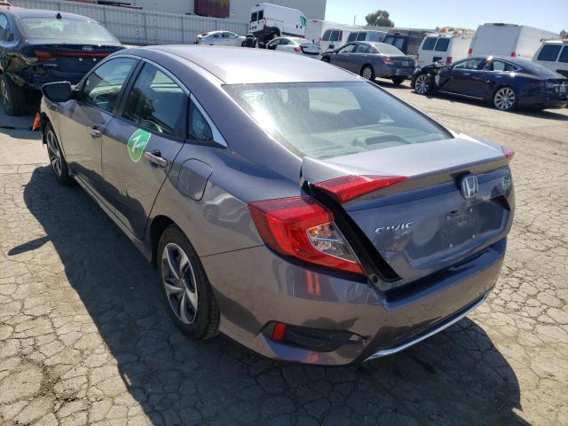 2HGFC2F63LH514029 Honda Civic Lx 2020. Фото: 2