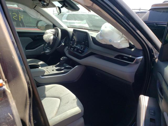 5TDCZRAHXLS016901 Toyota Highlander 2020. Фото: 4