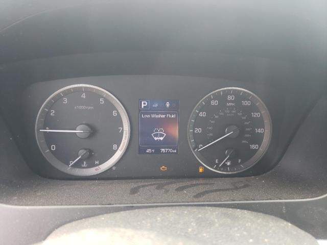5NPE24AF8GH433525 Hyundai Sonata Se 2016. Фото: 7