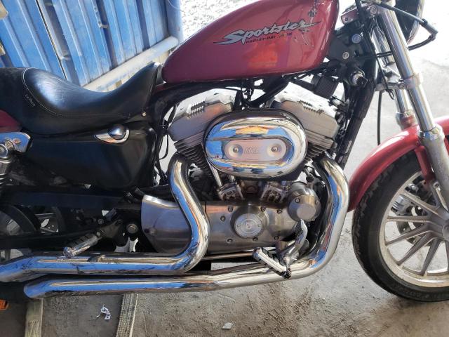 2004 HARLEY-DAVIDSON XL883 1HD4CAM1X4K412453