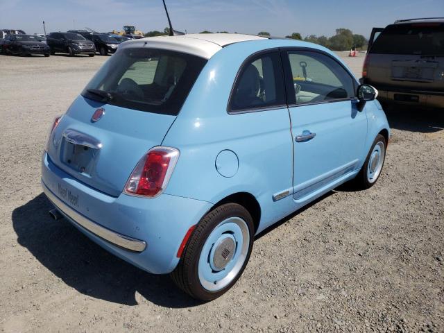 2016 FIAT 500 LOUNGE 3C3CFFCR0GT170563