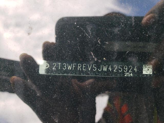 2T3WFREV5JW425924 Toyota Rav4 Adven 2018. Фото: 9