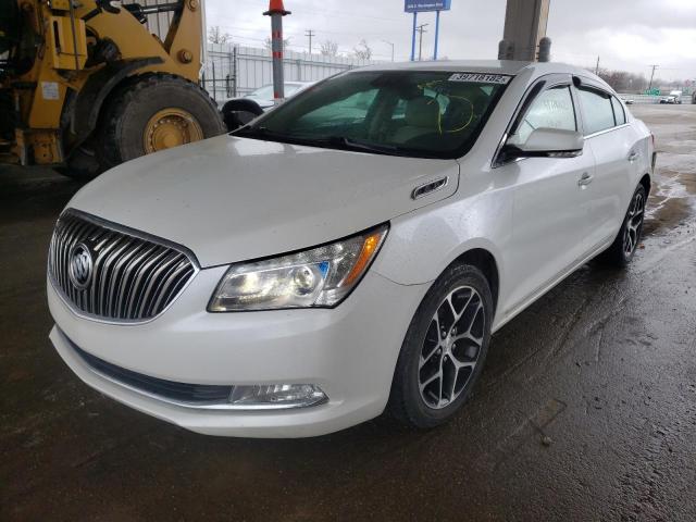 2016 BUICK LACROSSE S 1G4G45G38GF284089