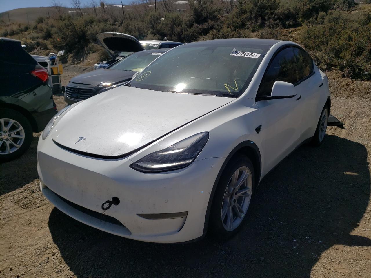 Tesla Model y 2020