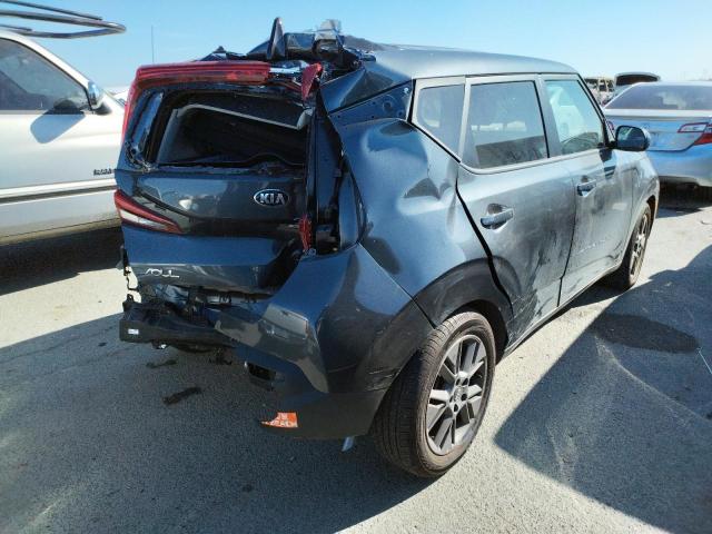 2021 KIA SOUL EX KNDJ33AU1M7791232